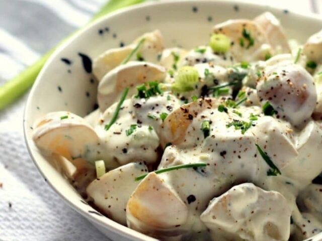 Salade à la Sauce Yaourt WW
