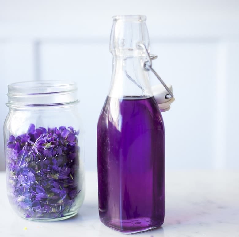 Sirop de lavande au Thermomix