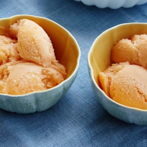 Recette de Sorbet au Melon au Thermomix : Une Explosion de Saveurs d'été