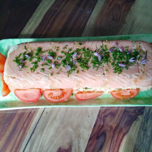 Terrine au saumon au thermomix