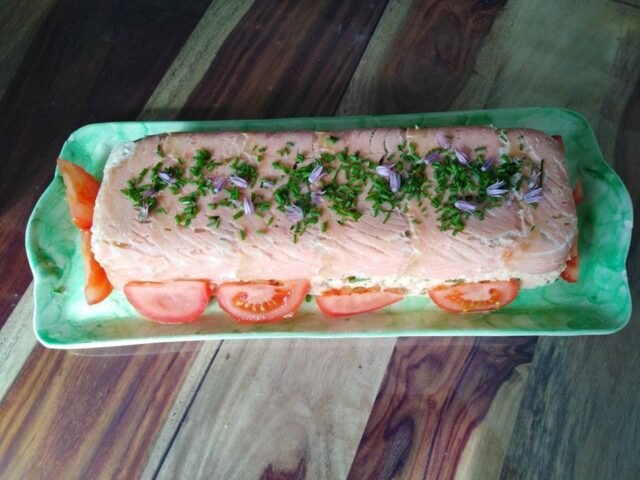 Terrine au saumon au Thermomix