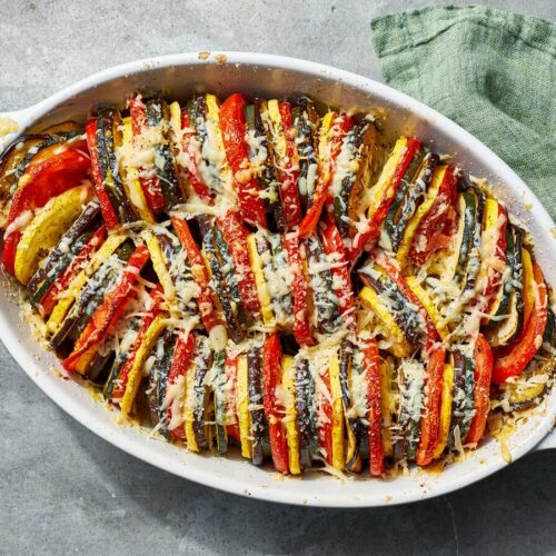 Tian aux légumes à la provençale au Thermomix