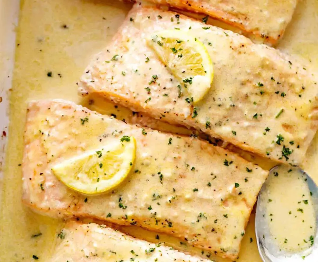 Filets De Poisson Sauce Citron Micro Ondes Recette De Filet De | Hot