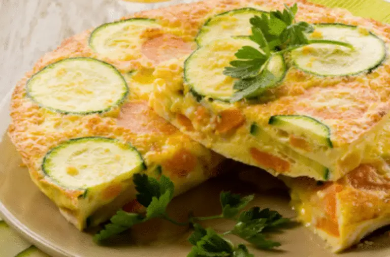 Flan de courgette et carotte au Thermomix Entrées