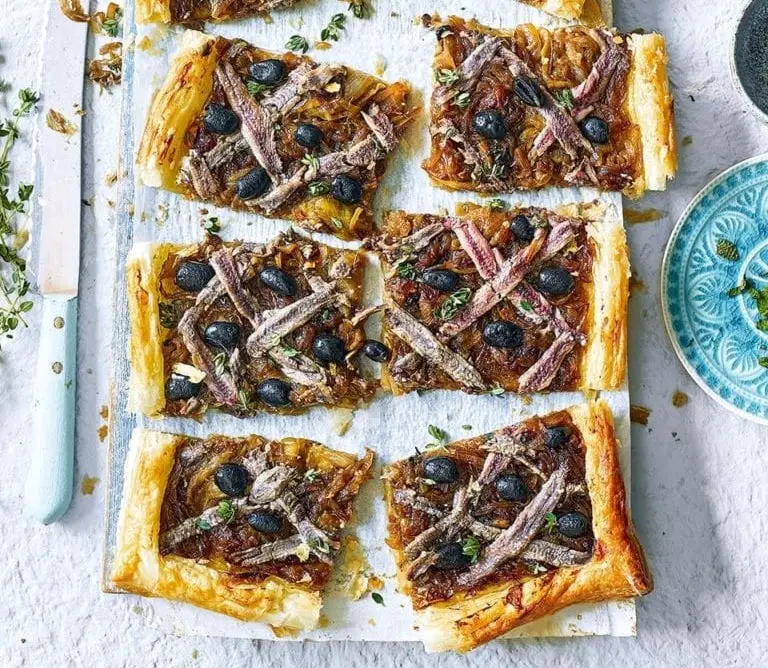La Pissaladière au Thermomix