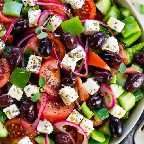 La Salade grecque Weight watchers