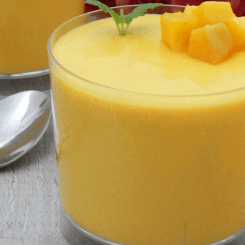Mousse de mangue au Thermomix