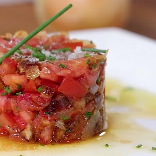 Tartare de tomates au Thermomix