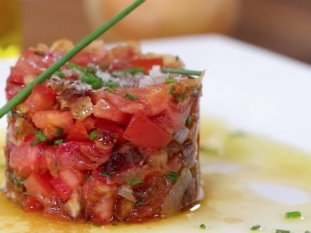 Tartare de tomates au Thermomix