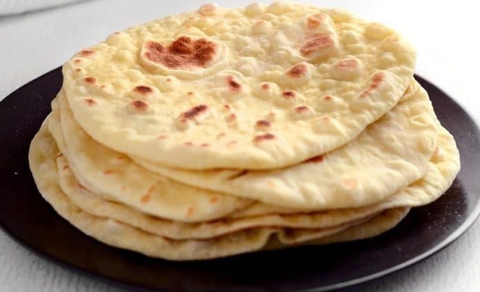 Cheese naan au Thermomix