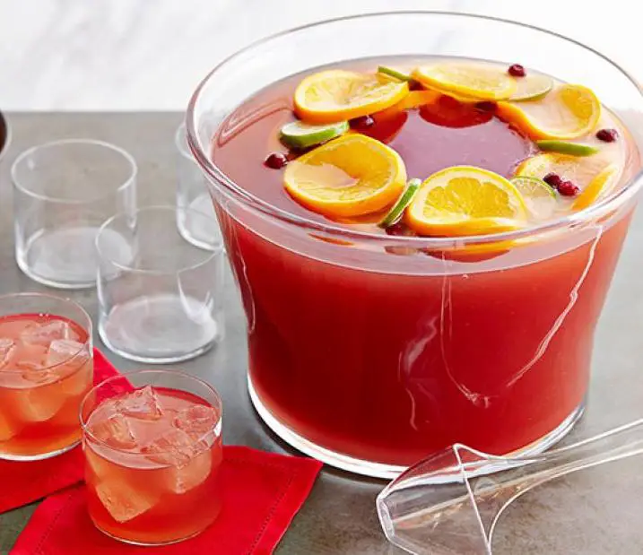 Le cocktail fruité Punch au Thermomix