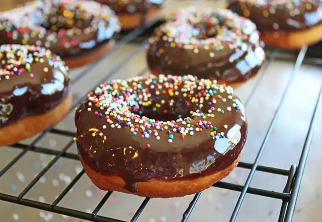 Les Donuts au Thermomix