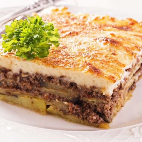 Moussaka grecque Weight watchers