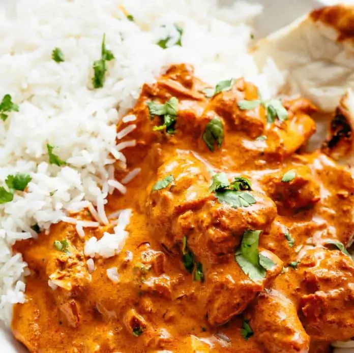 Poulet tikka masala au Thermomix