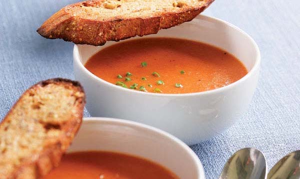 Soupe à la tomate au Thermomix