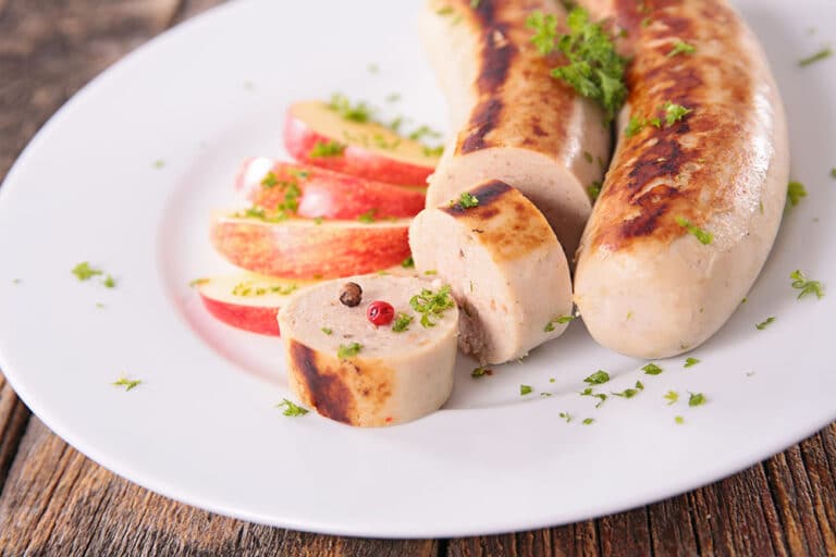 Boudin blanc au Thermomix - Noël
