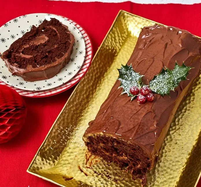 Buche Chocolat Passion Au Thermomix Noel