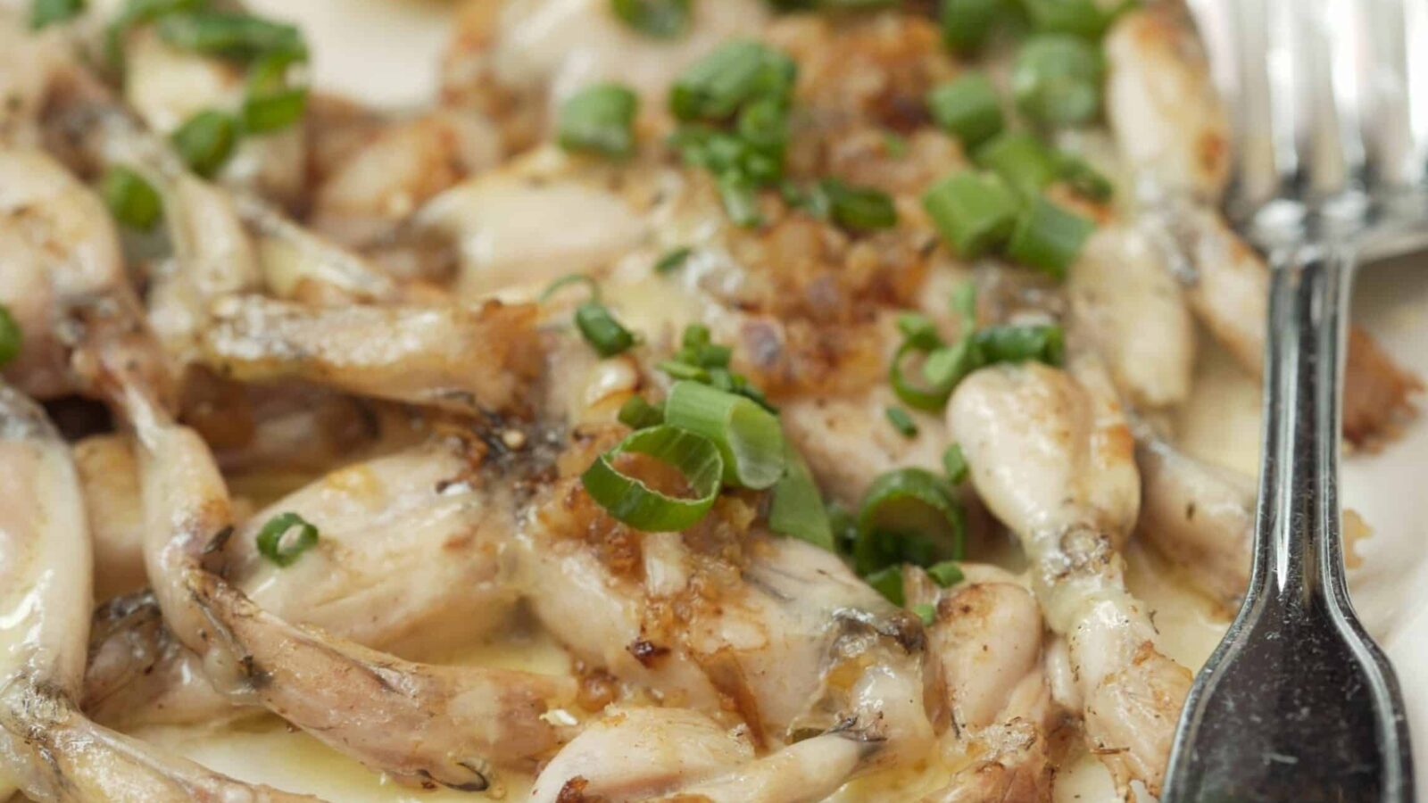 Cuisses de grenouilles à la crème au Thermomix