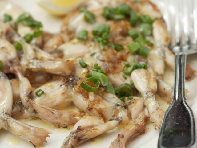 Cuisses de grenouilles à la crème au Thermomix