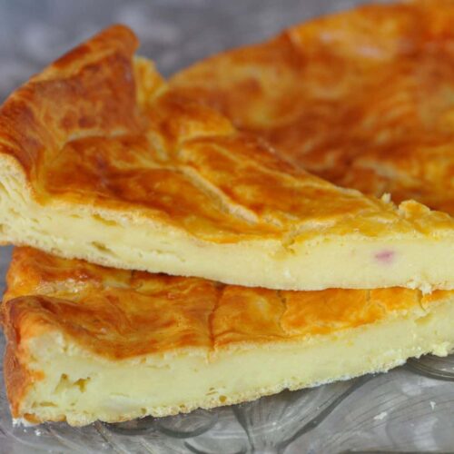 La Galette Comtoise au Thermomix - Recette simple à réaliser