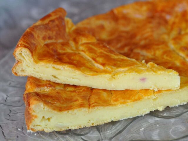 Galette Comtoise au Thermomix
