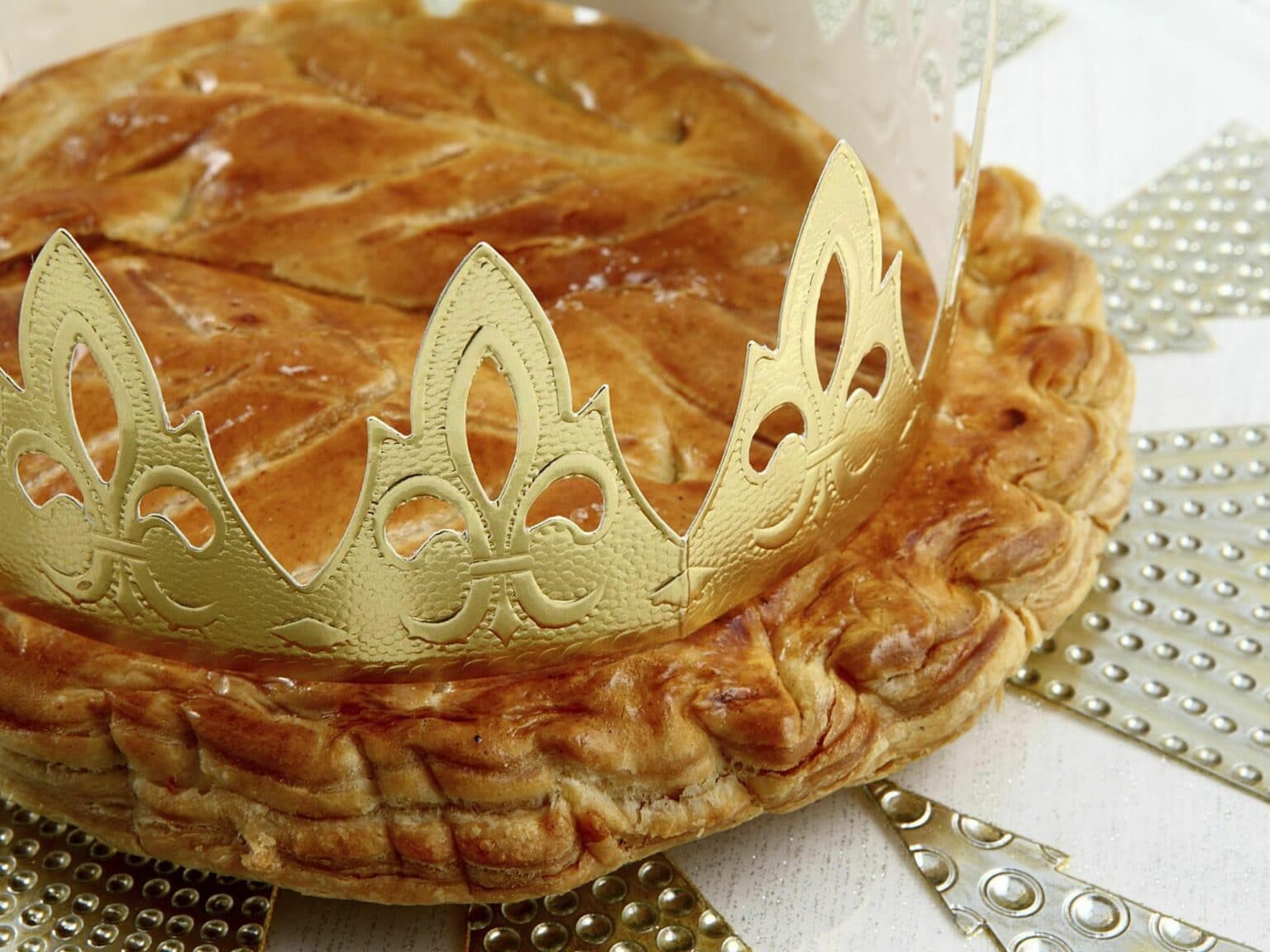 Galette des rois au Thermomix - Gâteaux