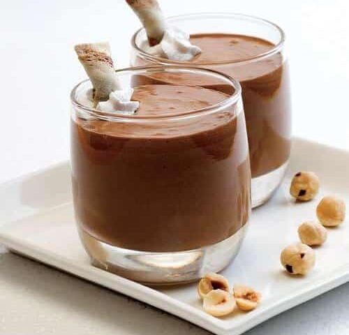 Mousse Chocolat Noisette au Thermomix