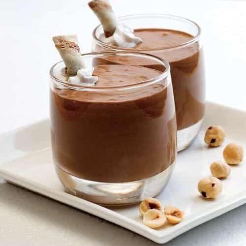 Mousse Chocolat Noisette au Thermomix