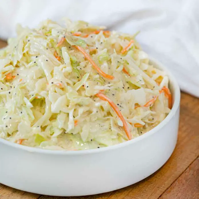 Salade coleslaw au thermomix