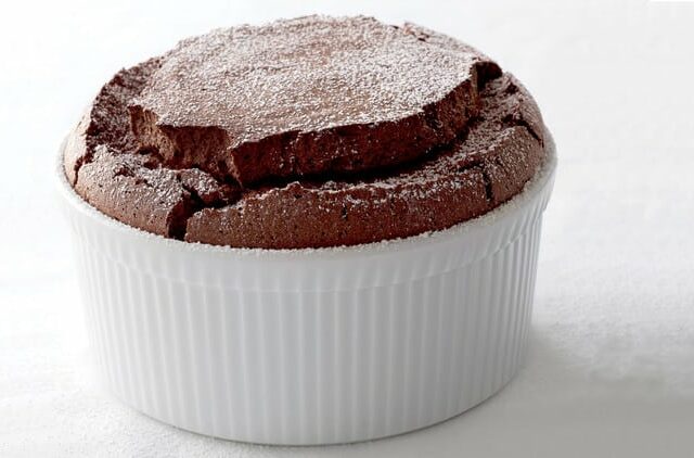Soufflé au chocolat au Thermomix