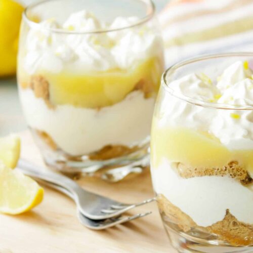 Tiramisu au citron au thermomix