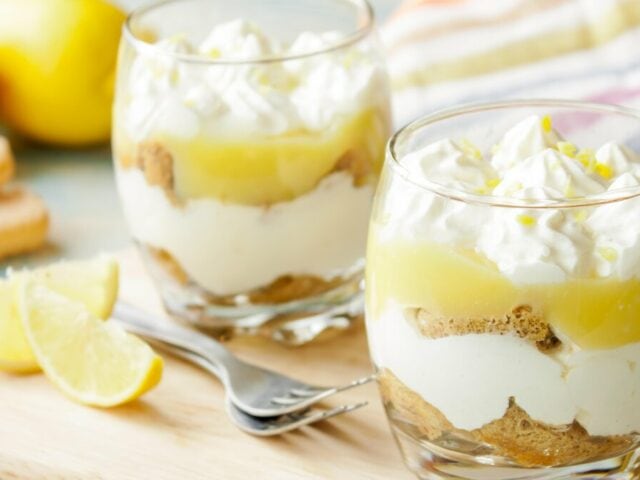 Tiramisu au citron au Thermomix