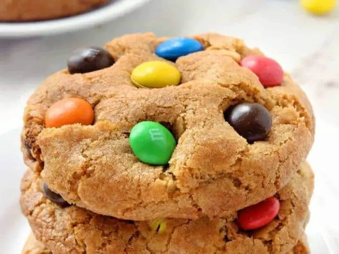 Cookies M&m's cacahuètes au Thermomix