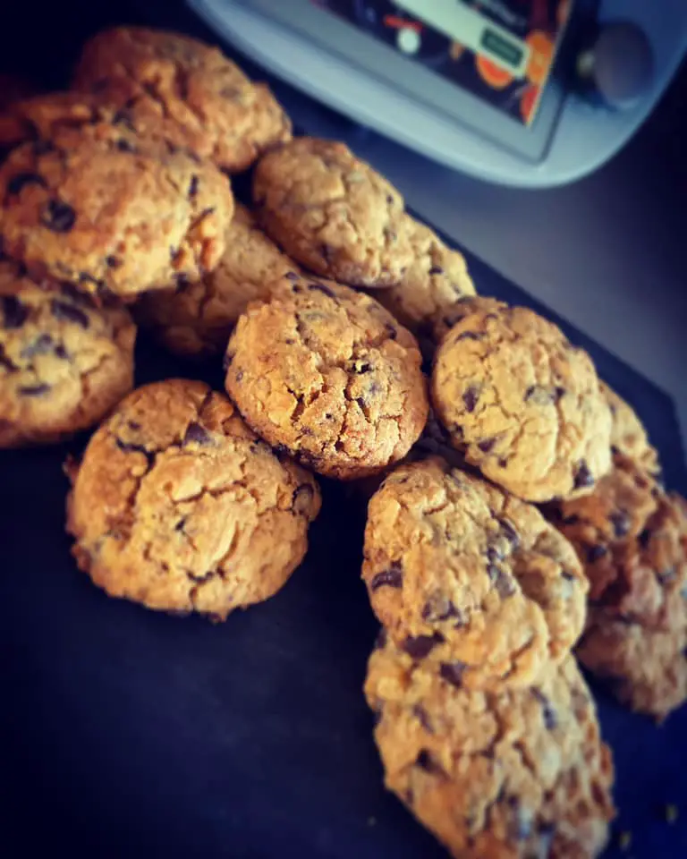 Cookies chocolat cacahuètes au thermomix