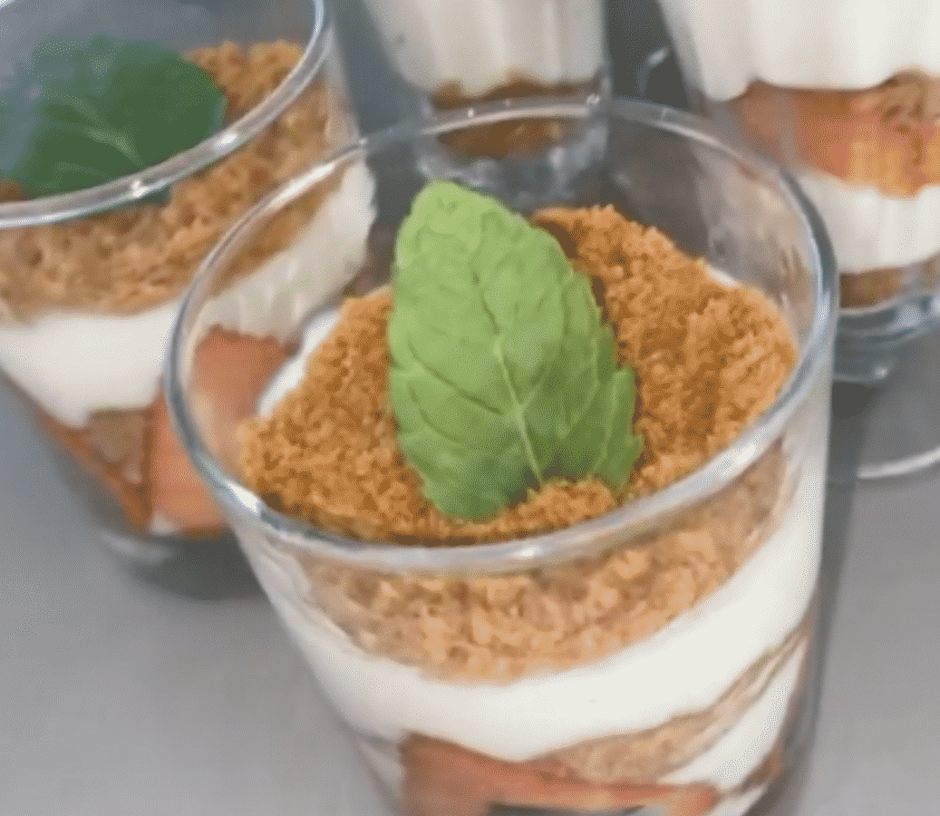 Manolya tatlisi au Thermomix