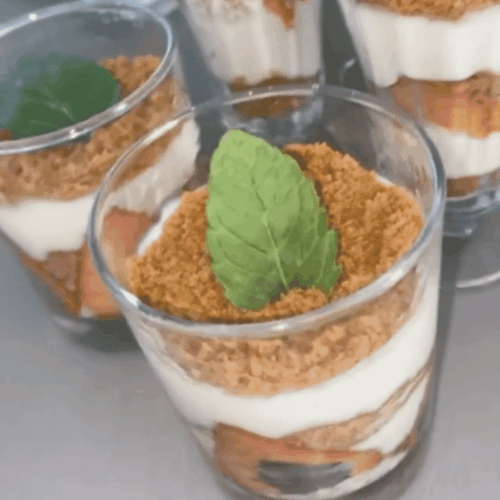 Manolya tatlisi au Thermomix