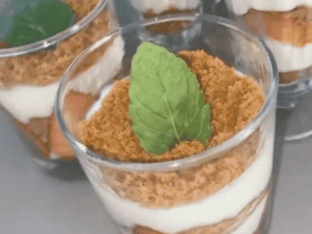 Manolya tatlisi au Thermomix