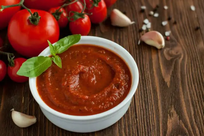 La sauce tomate au thermomix