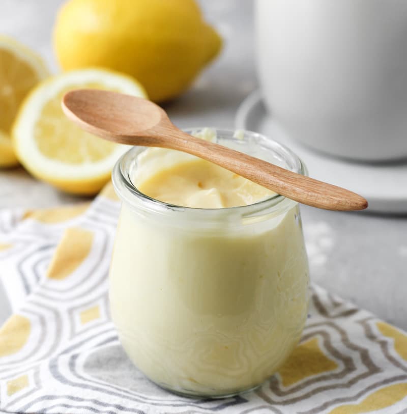 Crème Au citron Au thermomix