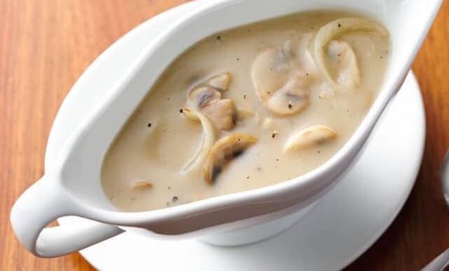Sauce champignons au Thermomix