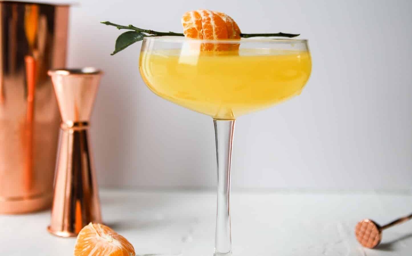 Cocktail à la mandarine au thermomix