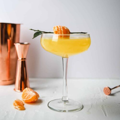 Cocktail à la mandarine au thermomix
