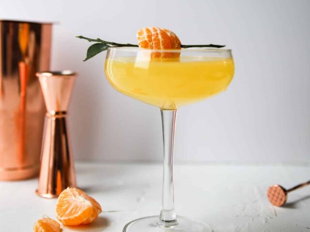 Cocktail à la mandarine au Thermomix