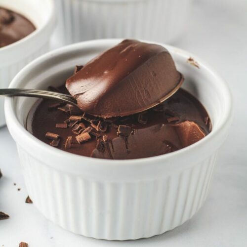 Crème dessert candy'up chocolat au thermomix