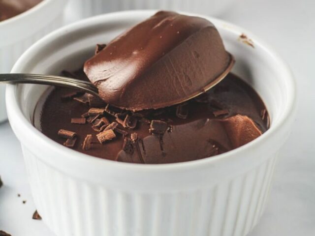 Crème dessert candy’up chocolat au Thermomix