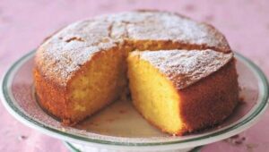 Gâteau à la vanille au Thermomix