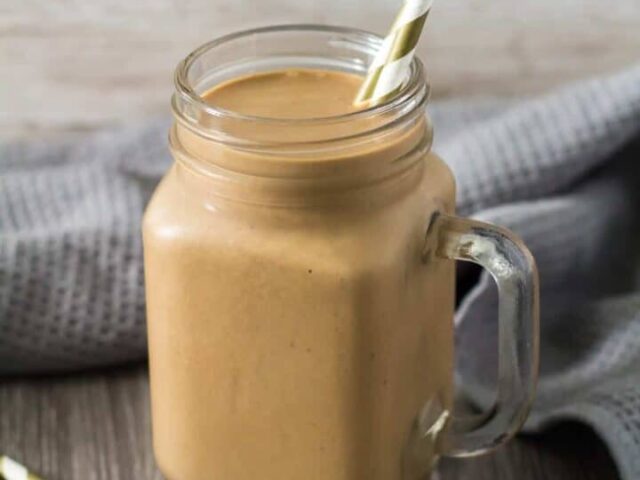 Milkshake au café au Thermomix