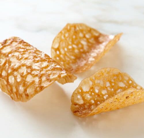 Tuiles Caramélisées à L’orange au Thermomix