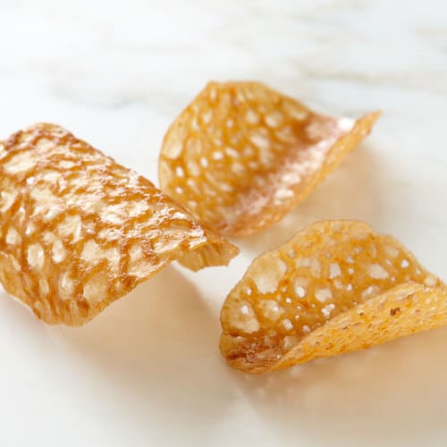Tuiles Caramélisées à L'orange au Thermomix