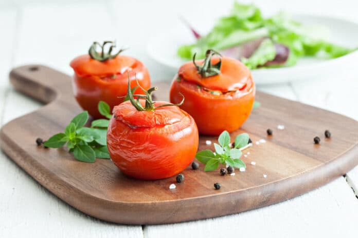 Tomates farcies légère au thon